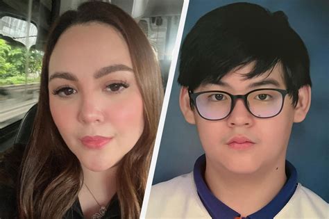 Claudine Barretto shares birthday message for son Santino.